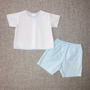 Auraluz 6m hand-stitched shirt and mating shirts set VGUC to be safe